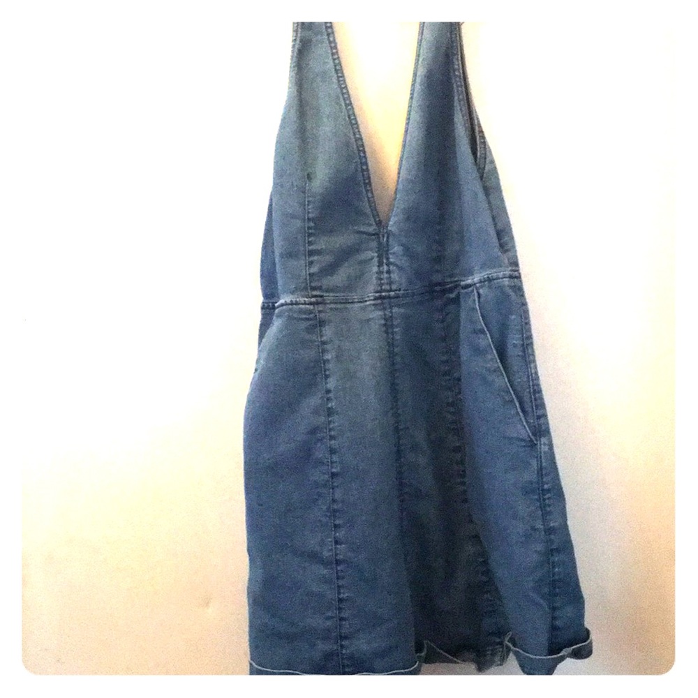Denim dress